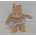 Disney Toys | Disney Fantasia Ballerina Hippo Beanbag Plush Retired | Color: Red | Size: Osg