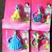 Disney Toys | Disney Princess Bag Clips Ariel, Cinderella, Snow White, Tinker Bell | Color: Blue | Size: Osbb