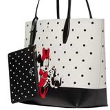 Kate Spade Bags | Kate Spade Disney X Kate Spade New York Minnie Mouse Tote Bag, Nwt | Color: Black/White | Size: Os