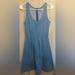 Anthropologie Dresses | Euc Anthropologie Maeve Caldera Textured Blue Polka Dot Dress Size Xs | Color: Blue | Size: Xs