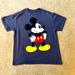 Disney Shirts & Tops | Mickey Mouse T-Shirt, Youth Small, Disney | Color: Blue/Gray | Size: Sg