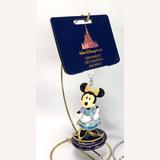 Disney Holiday | 2021 Disney Walt Disney World 50th Anniversary Minnie Mouse Figural Ornament | Color: Gold | Size: Os