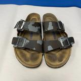 Nike Shoes | Birkenstock Arizona Soft Footbed Desert Soil Camo - Size 43 (10) | Color: Gray | Size: 10