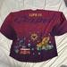 Disney Tops | Food & Wine Spirit Jersey | Color: Purple | Size: Xs