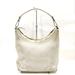 Gucci Bags | Gucci Hand Bag White Suede Leather Signature | Color: White | Size: Os