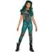 Disney Costumes | Disney Descendants 3 Uma Halloween Costume Small 4-6 | Color: Black/Green | Size: Small 4-6