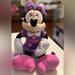 Disney Toys | Disney Minnie Mouse Plush Pink Purple | Color: Pink/Purple | Size: Osg