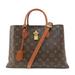 Louis Vuitton Bags | Louis Vuitton M43770 Flower Tote Monogram Handbag Canvas Women's | Color: Tan | Size: Os