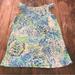 Lilly Pulitzer Dresses | Lilly Pulitzer Ella Dress “Shell Of A Time” Size Xl (12-14) | Color: Blue/Green | Size: Xlg