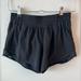 Lululemon Athletica Shorts | Lululemon Running Shorts. Size 6. Perfect Condition! | Color: Black | Size: 6