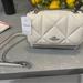 Coach Bags | Coach Klare Crossbody 25 With Puffy Diamond Quilting And Small Trifold Wallet | Color: Cream/White | Size: Os