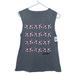 Disney Tops | Disney Parks Minnie Mouse Bows Tank Top | Color: Gray/Red | Size: S