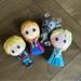 Disney Toys | Disney Frozen Elsa Anna Kristoff Sven Vinyl Figures Toys | Color: Blue/Gray | Size: Osbb