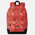 Disney Bags | Disney Retro/Vintage Mickey Mouse Club Backpack. Nwt | Color: Black/Orange | Size: Os