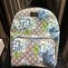 Gucci Bags | Gucci Gg Supreme Monogram Blooms Large Backpack New/Never Used With Dust Bag | Color: Tan | Size: Os