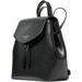 Kate Spade New York Bags | Kate Spade Lizzie Medium Flap Backpack Bag Black Saffiano Leather Wkr00345 $359 | Color: Black/Gold | Size: Os