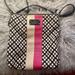 Kate Spade Bags | Kate Spade Victoria Black, White And Pink Crossbody | Color: Black | Size: Os