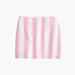 Madewell Skirts | Madewell Gamine Skirt In Cara Stripe - Size 10 | Color: Pink/White | Size: 10