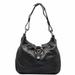 Gucci Bags | Gucci G Wave Handbag Shoulder Bag 232931 Black Leather Women's Gucci | Color: Black | Size: Os
