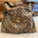 Gucci Bags | Gucci Original Gg Crystal Hysteria Shoulder Hobo Bag Women’s Large | Color: Brown | Size: Os