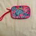 Lilly Pulitzer Bags | Lilly Pulitzer - Gillie Wristlet | Color: Blue/Pink | Size: Os