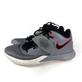 Nike Shoes | Nike Kyrie Gray Flytrap 3 Cool Gray Basketball Sport Sneakers Shoes 8.5 | Color: Gray/Red | Size: 8.5