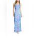 Lilly Pulitzer Dresses | New Lilly Pulitzer Treena Maxi Dress Multi All Together Now Size Xs | Color: Blue/Pink | Size: Xs