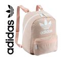 Adidas Bags | Adidas Originals Trefoil Mini Compact Backpack Bag Pink | Color: Pink | Size: Os