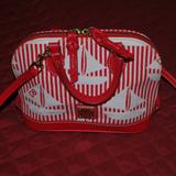 Dooney & Bourke Bags | Adorable Dooney & Bourke Red & White Sailboat Purse | Color: Red/White | Size: Os