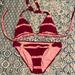 American Eagle Outfitters Swim | American Eagle Outfitters Tie Dye Bikini | Color: Pink | Size: S