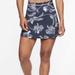 Athleta Skirts | Athleta Sonic Floral Tennis Golf Running Skort Skirt Navy Blue Xs | Color: Blue | Size: Xs