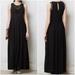 Anthropologie Dresses | Anthropologie Mermaid Black Macrame Day Maxi Dress Xs Petite | Color: Black | Size: Xsp