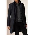 Burberry Jackets & Coats | Burberry Lyndson 3-In-1 Navy Wool Cashmere Vest + Overcoat Coat | Color: Black/Blue | Size: Xl