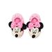 Disney Shoes | Disney - Nwot Toddler Girls Minnie Mouse 3d Slipper - Size 7/8 | Color: Pink | Size: 7.5g