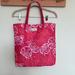 Lilly Pulitzer Bags | Estee Lauder Lilly Pullitzer Pink Snd Orange Handbag | Color: Orange/Pink | Size: Os