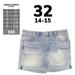 Lularoe Shorts | Lularoe Denim Boyfriend Shorts - Saguaro | Color: Blue | Size: Various