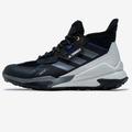 Adidas Shoes | New Adidas Terrex Hyperblue Mid Shoes In Black/Royal Hiking Shoes (For Men) | Color: Black | Size: 8