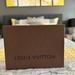 Louis Vuitton Bags | 100% Authentic Louis Vuitton Gift/Storage Box In Excellent Condition | Color: Brown | Size: L-17.60” H-13.25” W-2.75”