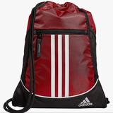 Adidas Bags | Adidas Alliance Ii Sackpack Gym Swim Bag Red/White | Color: Red/White | Size: Os