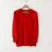 Anthropologie Sweaters | Anthropologie Cashmere Tunic Sweater | Color: Red | Size: Xs