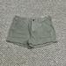 American Eagle Outfitters Shorts | American Eagle Women's Olive Shorts Size 6 100% Cotton Button Down Closure | Color: Gray/Green | Size: 6