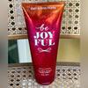 Victoria's Secret Bath & Body | Bath And Body Works Be Joyful Body Cream 8 Oz | Color: Red | Size: Os