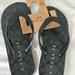 Coach Shoes | Black Coach Flip Flops, Size 6 | Color: Black | Size: 6