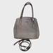Coach Bags | Coach Birch Grey Leather Minetta Crossbody Bag With Detachable Strap | Color: Gray | Size: Os