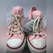 Converse Shoes | Converse All Star Unisex Sneakers M 7.5 W 9 .Pink 142633c Low Top Lace-Up Ss-182 | Color: Pink | Size: 9