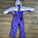 Columbia Jackets & Coats | Columbia Gender-Neutral One-Piece Snowsuit | Color: Purple/White | Size: Girl/Boy Size 5-6