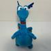 Disney Toys | Disney Store Doc Mcstuffins Stuffy The Blue Dragon Plush Stuffed Animal 9” Toy | Color: Blue | Size: 9”