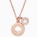 Kate Spade Jewelry | Kate Spade 'Spot The Spade' Necklace Nwot | Color: Gold/Pink | Size: Os