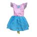 Disney Costumes | Fancy Nancy Halloween Dress Costume | Color: Blue/Yellow | Size: Osg