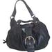 Coach Bags | Euc Coach Soho Lynn Hobo Bag Black Leather Handbag Buckle Front | Color: Black | Size: 9"H *12"W*3"D